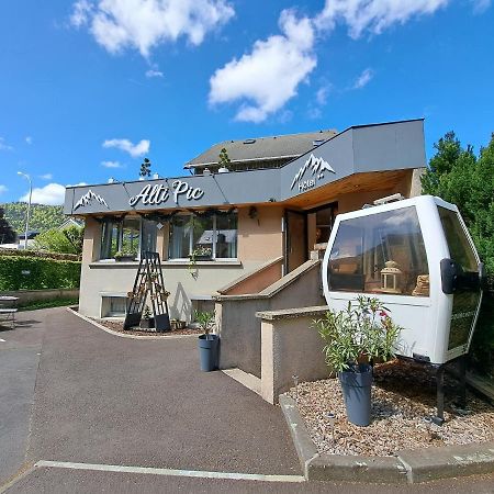 Alti'Pic Hotel Le Mont-Dore Eksteriør billede