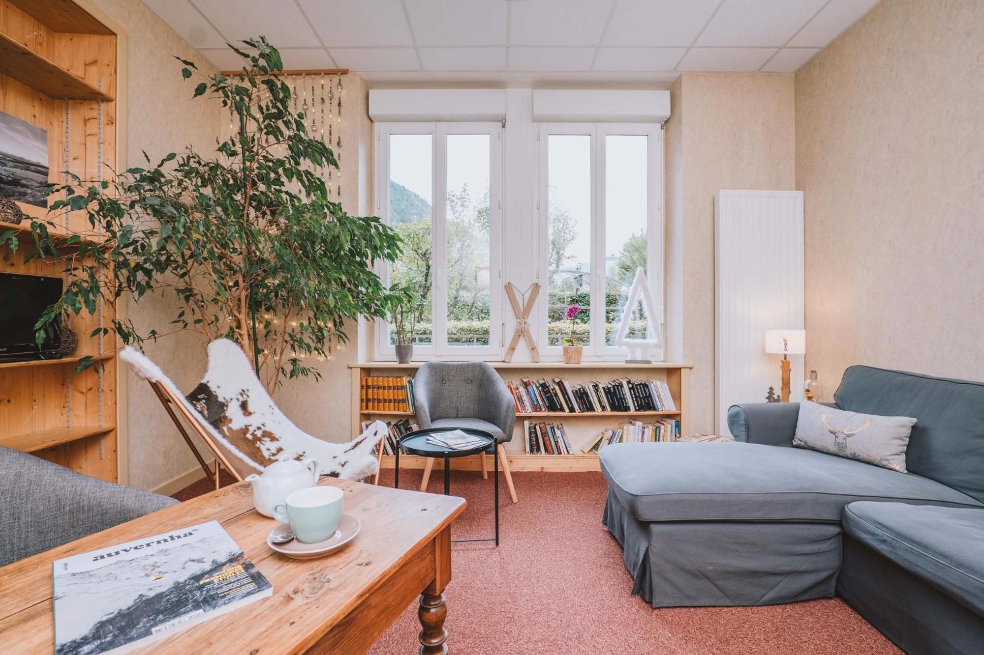 Alti'Pic Hotel Le Mont-Dore Eksteriør billede