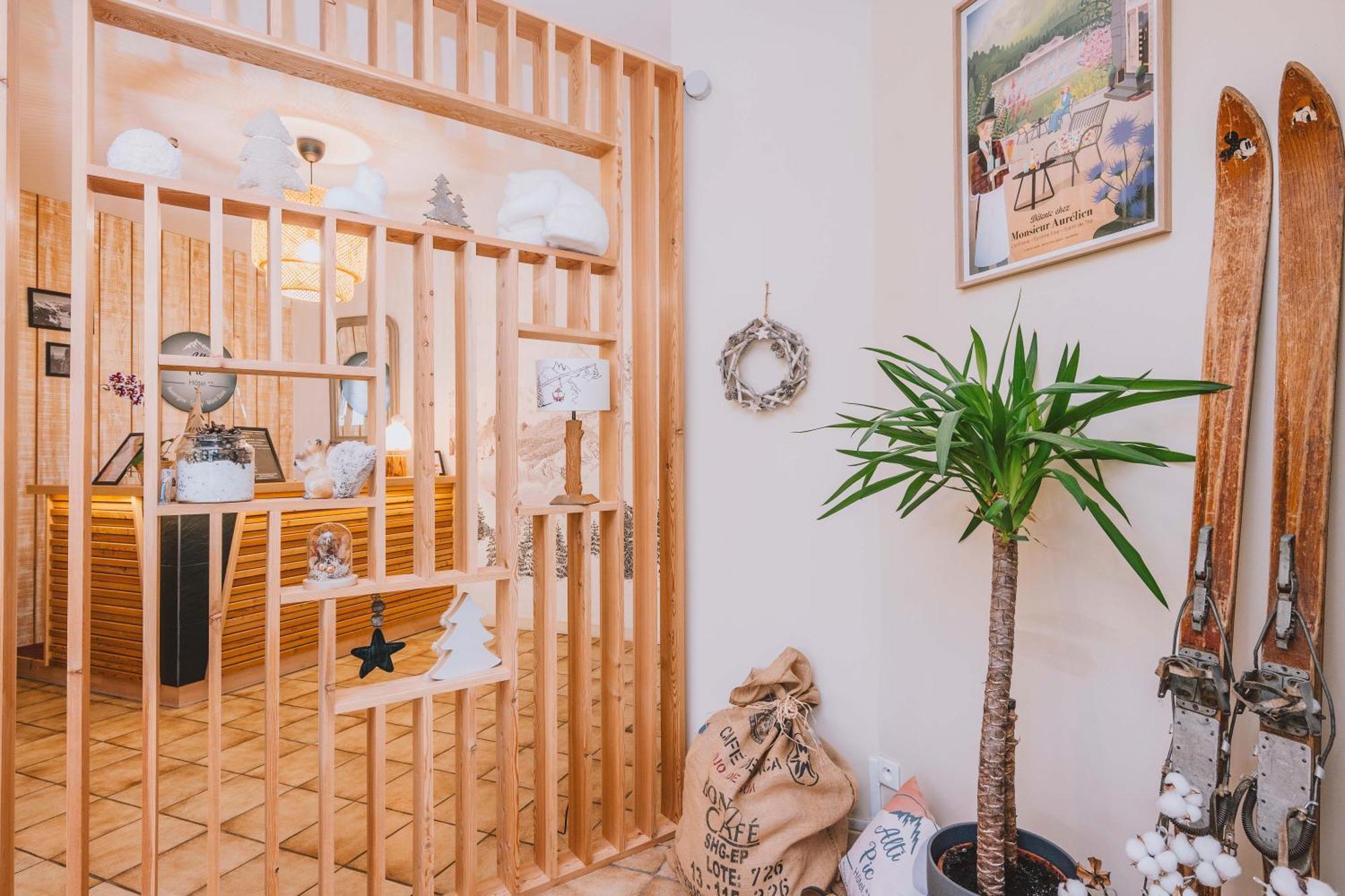 Alti'Pic Hotel Le Mont-Dore Eksteriør billede