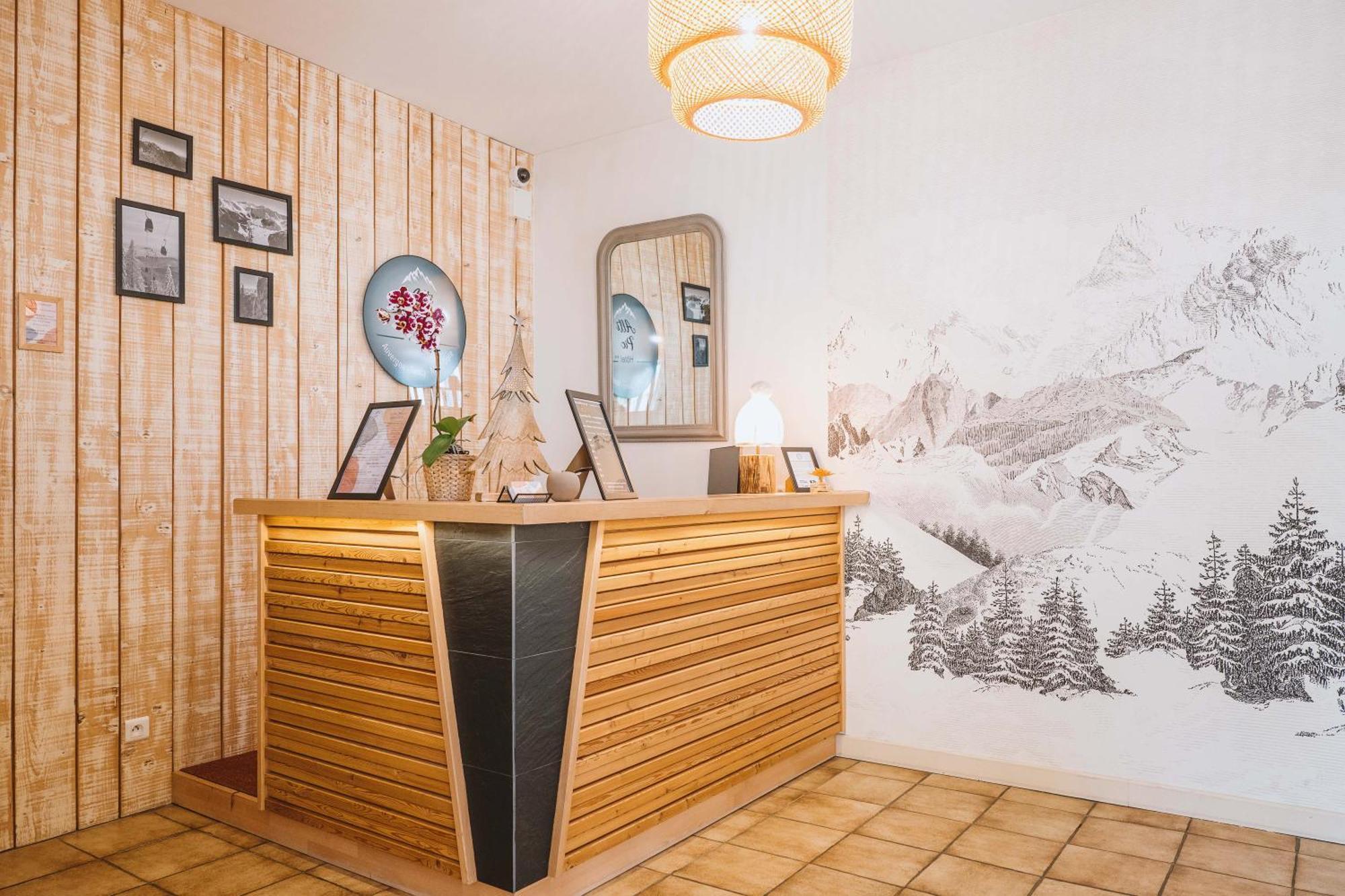 Alti'Pic Hotel Le Mont-Dore Eksteriør billede